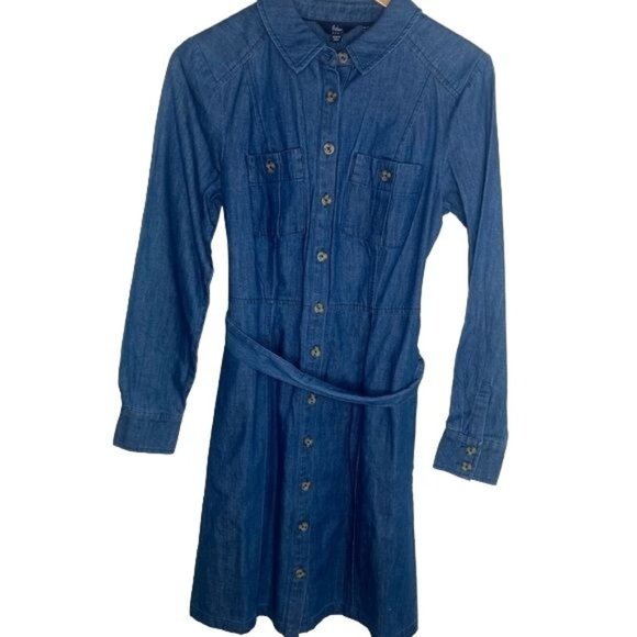 Boden Dresses & Skirts - Ladies Boden Denim Dress size 8